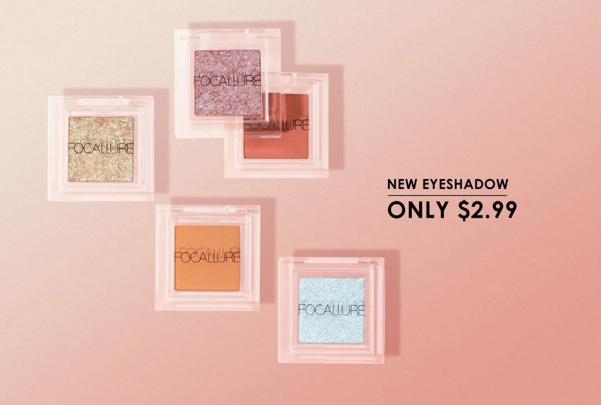 FOCALLURE NEW ARRIVALS IN OCTOBER - FOCALLURE