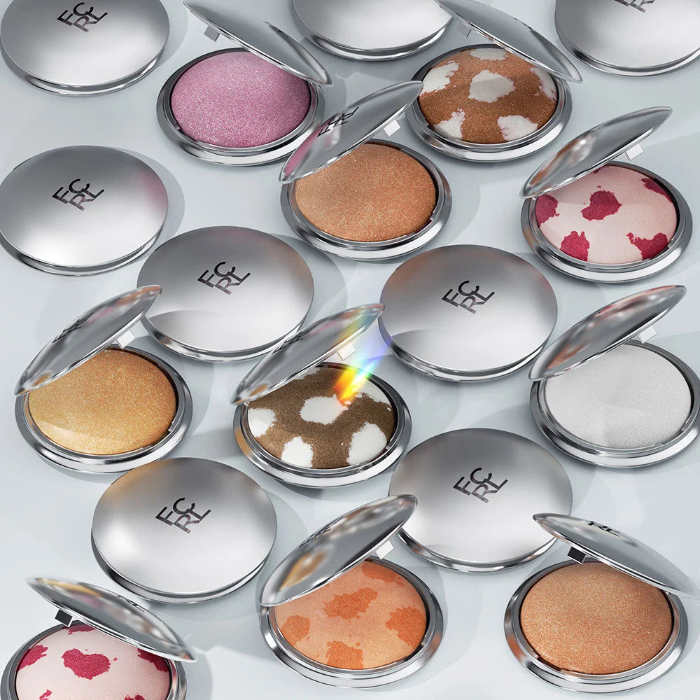 Match Night Glow game-day beauty picks with FOCALLURE highlighter shades
