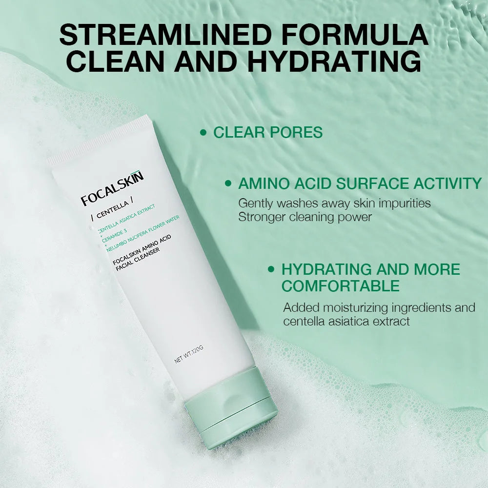 Pennywort Facial Cleanser