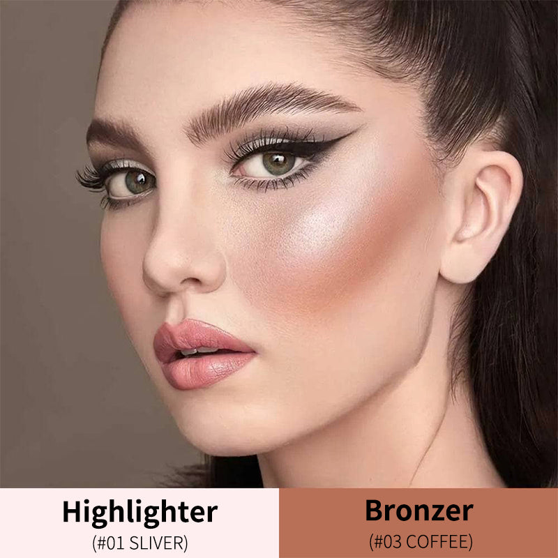 2pcs Contour Foundation Stick