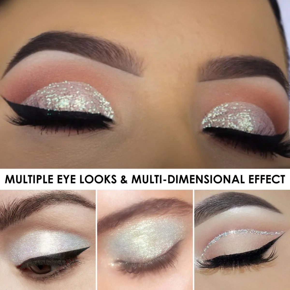 Metallic Liquid Eyeshadow #01 DIAMOND