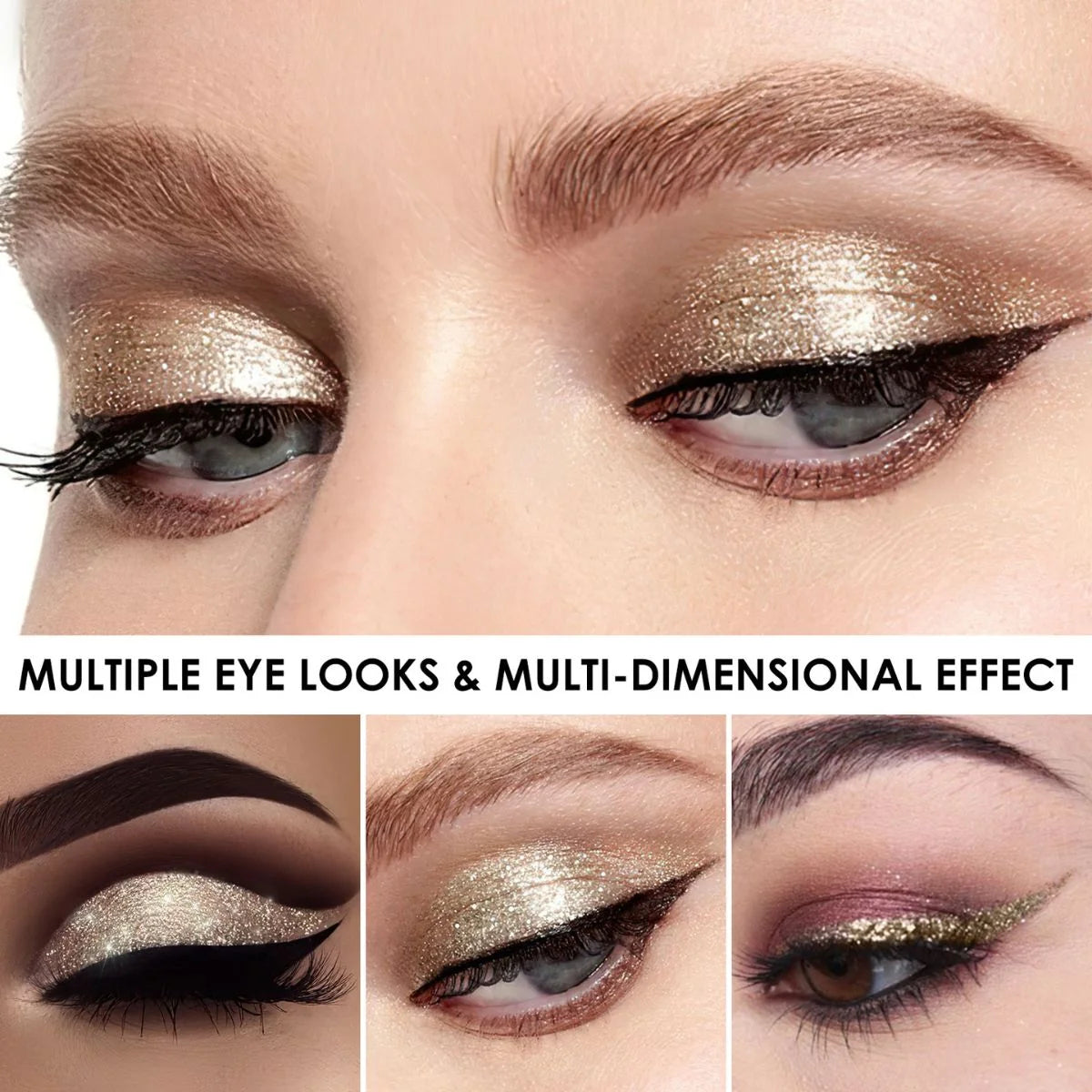 Metallic Liquid Eyeshadow #01 DIAMOND
