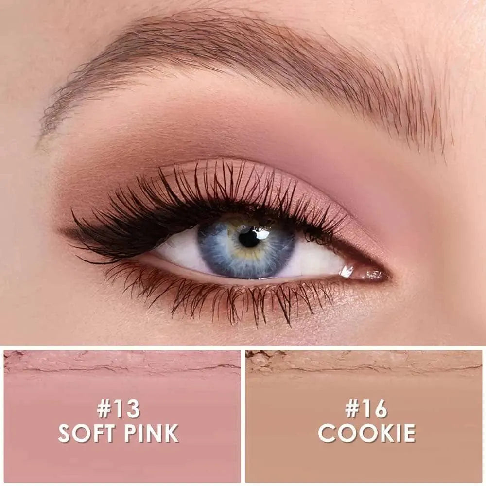 Kit de barra de sombra de ojos en crema brillante de 2 piezas (n.º 19 y n.º 22)