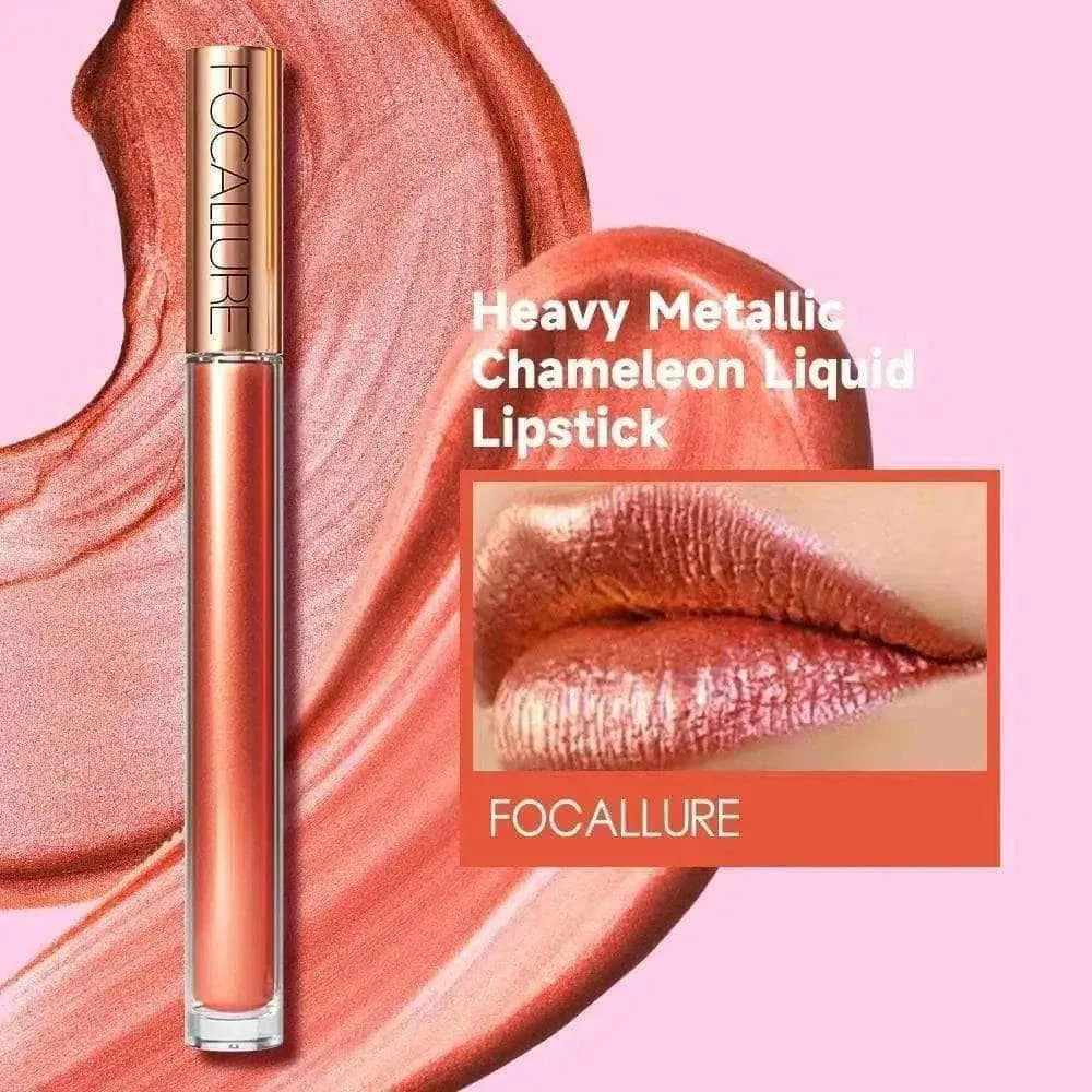 Heavy Metallic Chameleon Liquid Lipstick#3