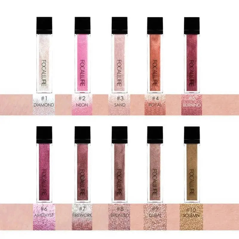 Metallic Liquid Eyeshadow #14 OCEAN LIGHT