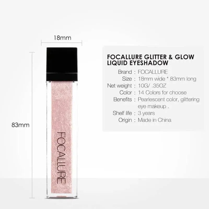 Metallic Liquid Eyeshadow #14 OCEAN LIGHT