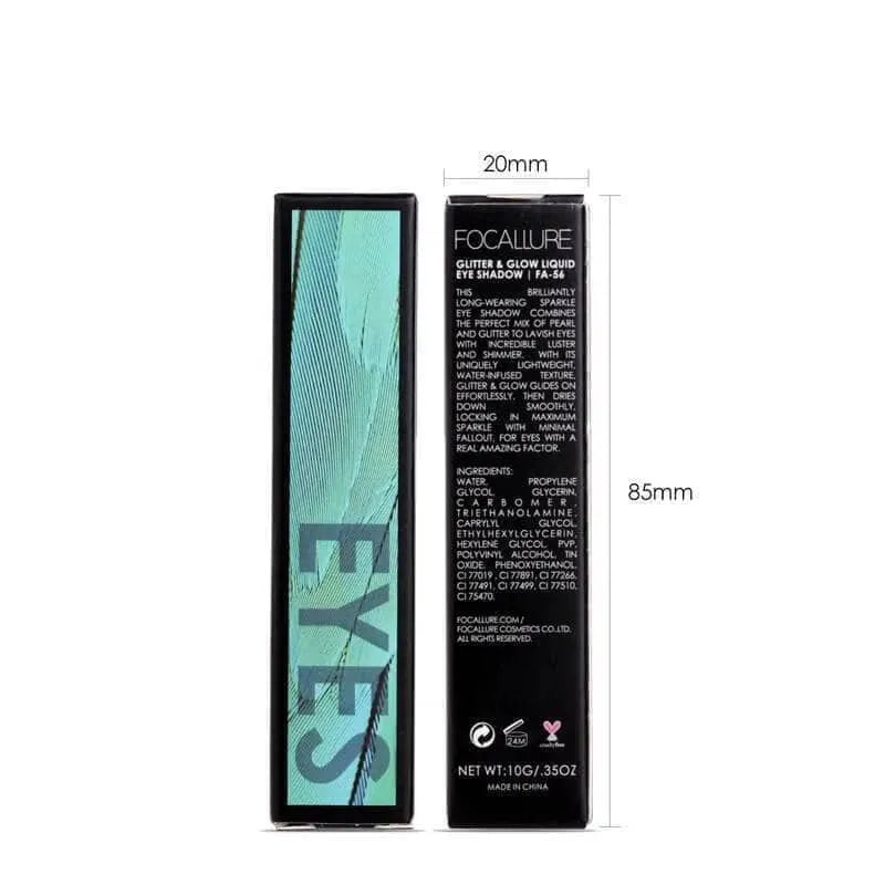 Metallic Liquid Eyeshadow #14 OCEAN LIGHT
