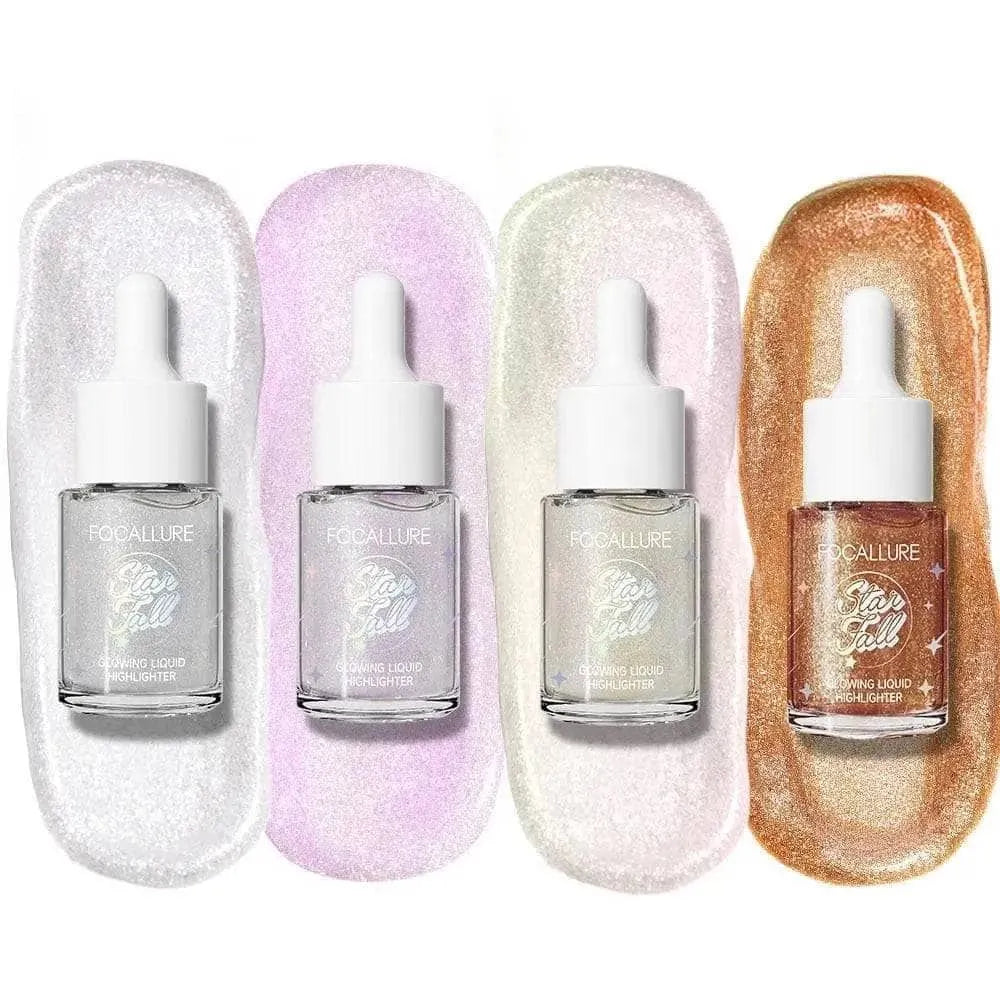 #Color_4PCS Traveler Fancy Body Highlighter Oil Kit(Hl01-HL04)