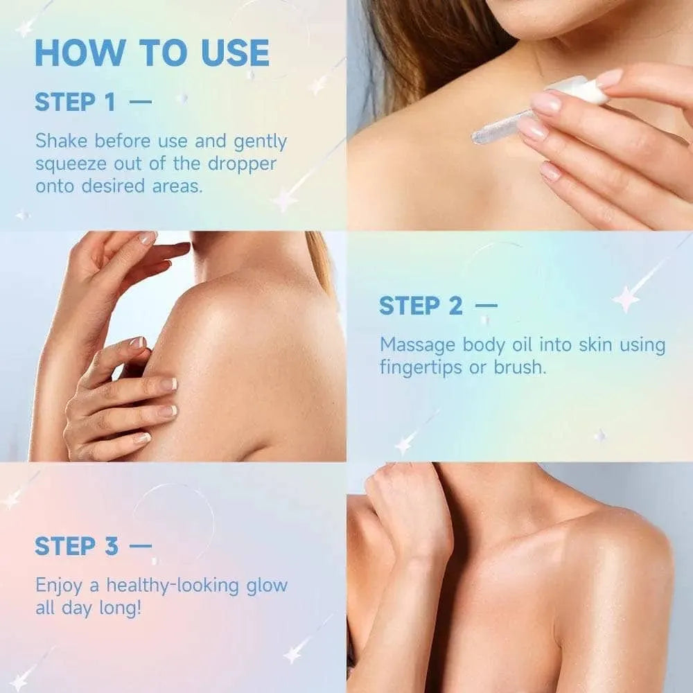Traveler Fancy Body Highlighter-Öl