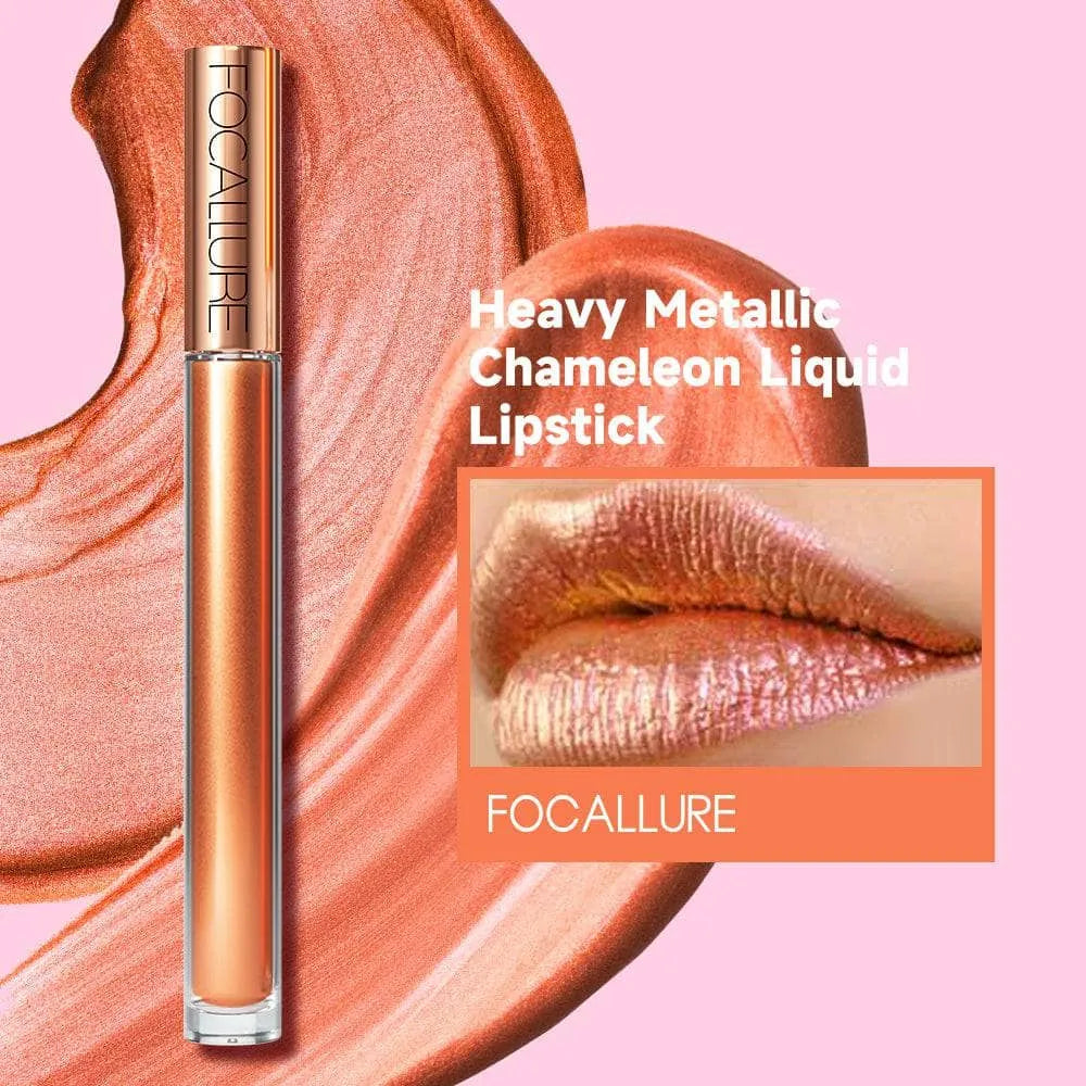 Heavy Metallic Chameleon Liquid Lipstick#2