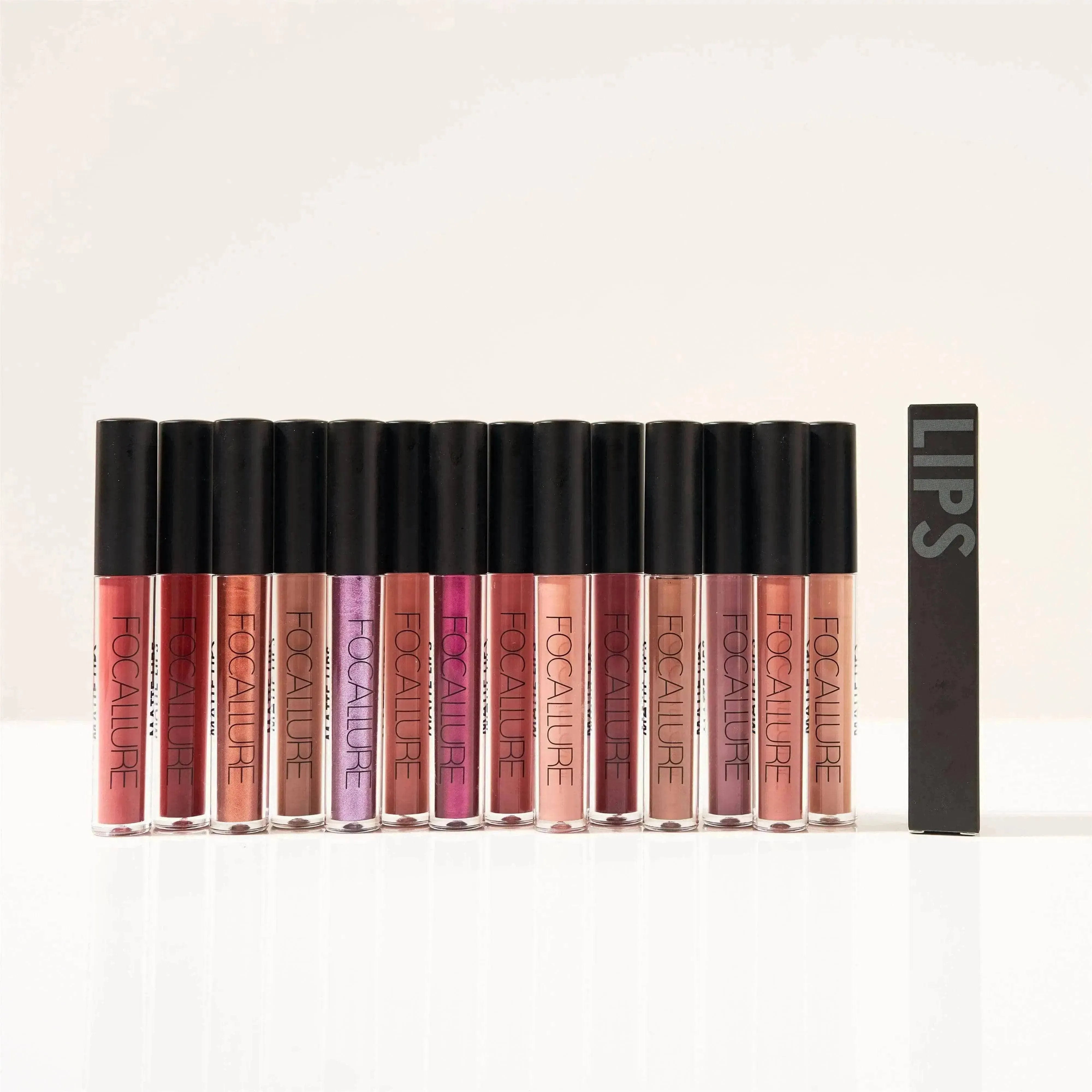 Transfer-Proof Liquid Lipstick #38 Pink Gold