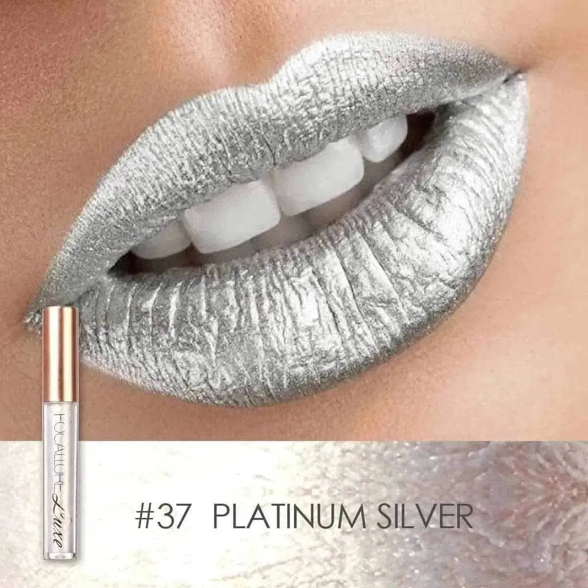 Transfer-Proof Liquid Lipstick #38 Pink Gold