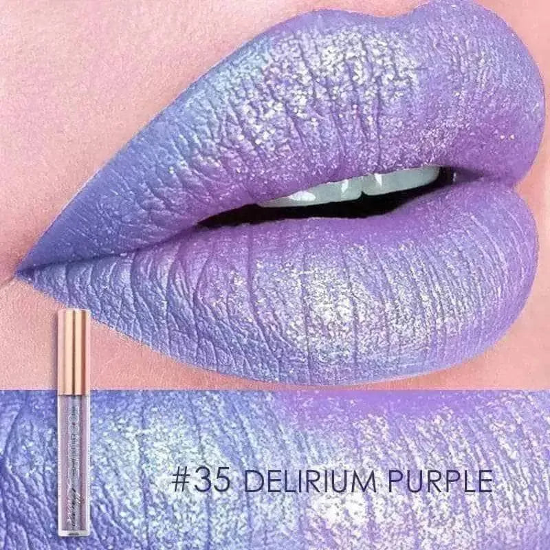 Transfer-Proof Liquid Lipstick #38 Pink Gold