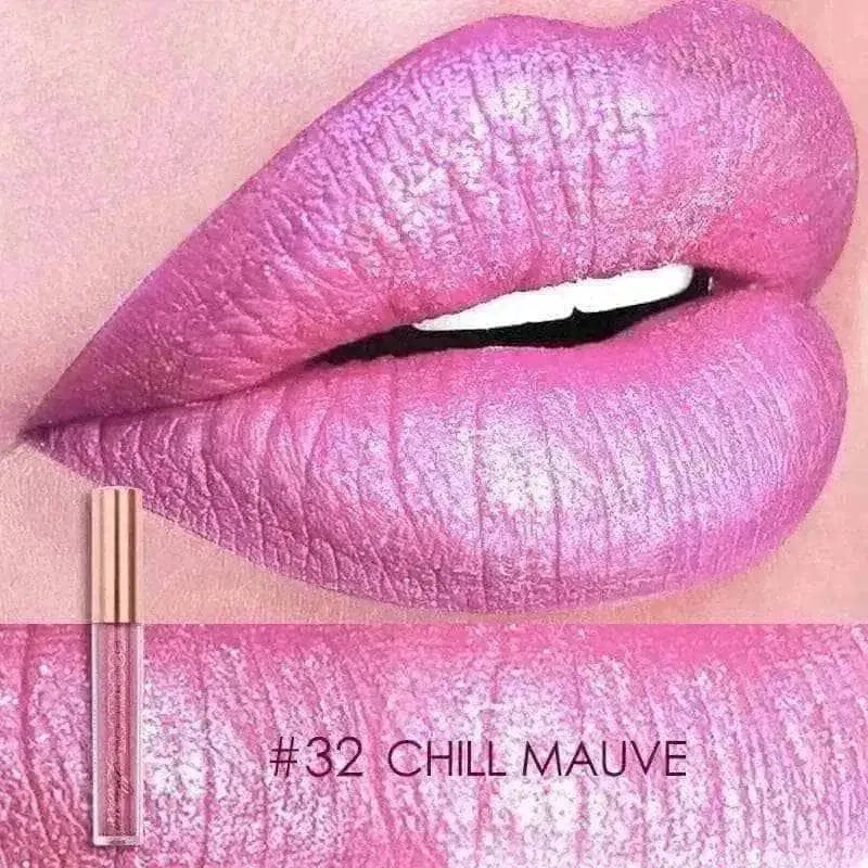 Transfer-Proof Liquid Lipstick #38 Pink Gold