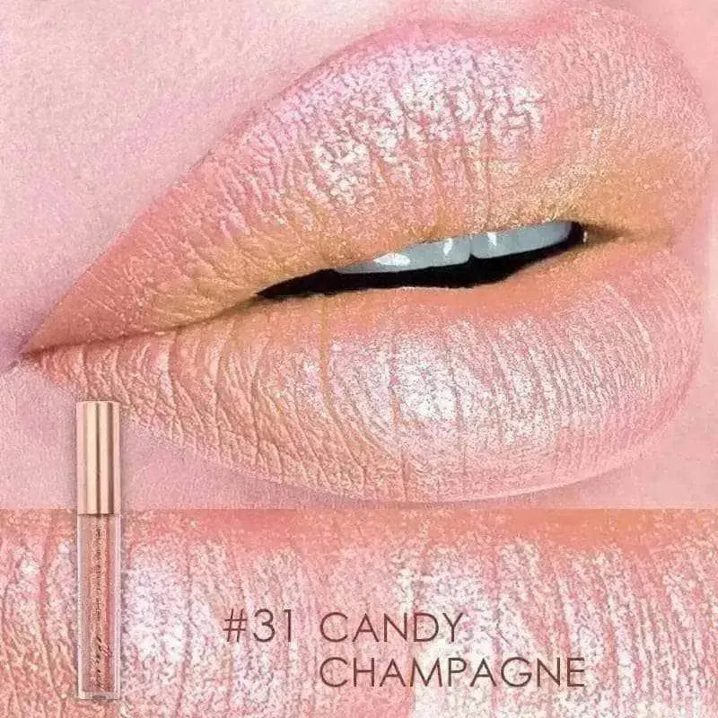 Transfer-Proof Liquid Lipstick #38 Pink Gold