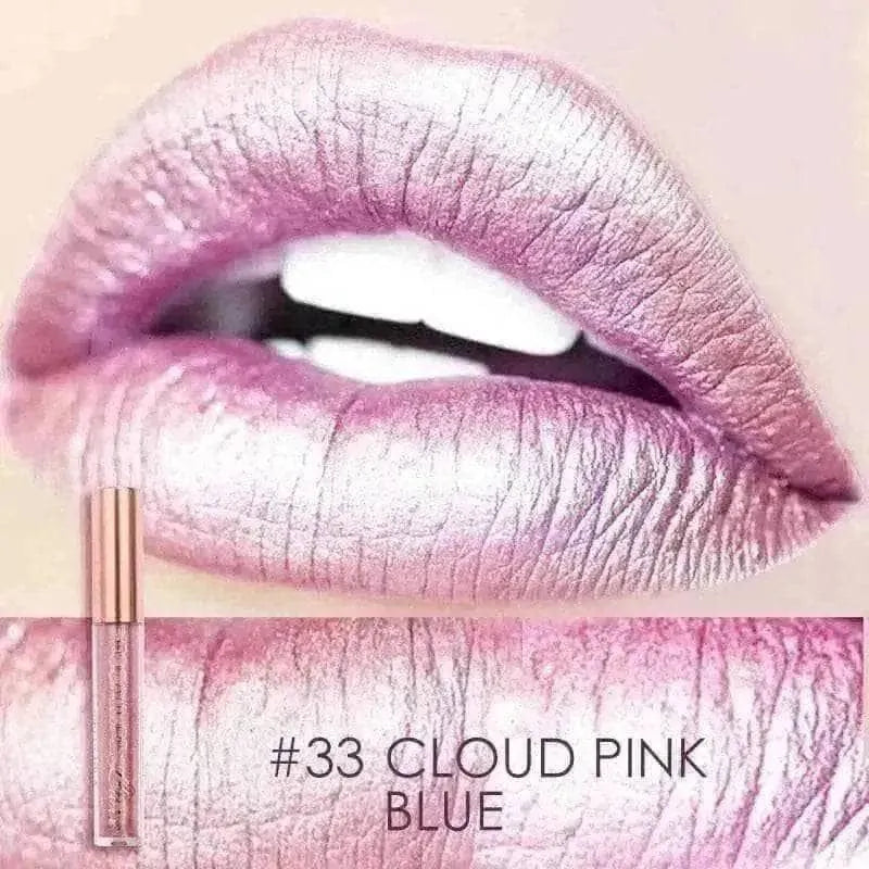 Transfer-Proof Liquid Lipstick #38 Pink Gold