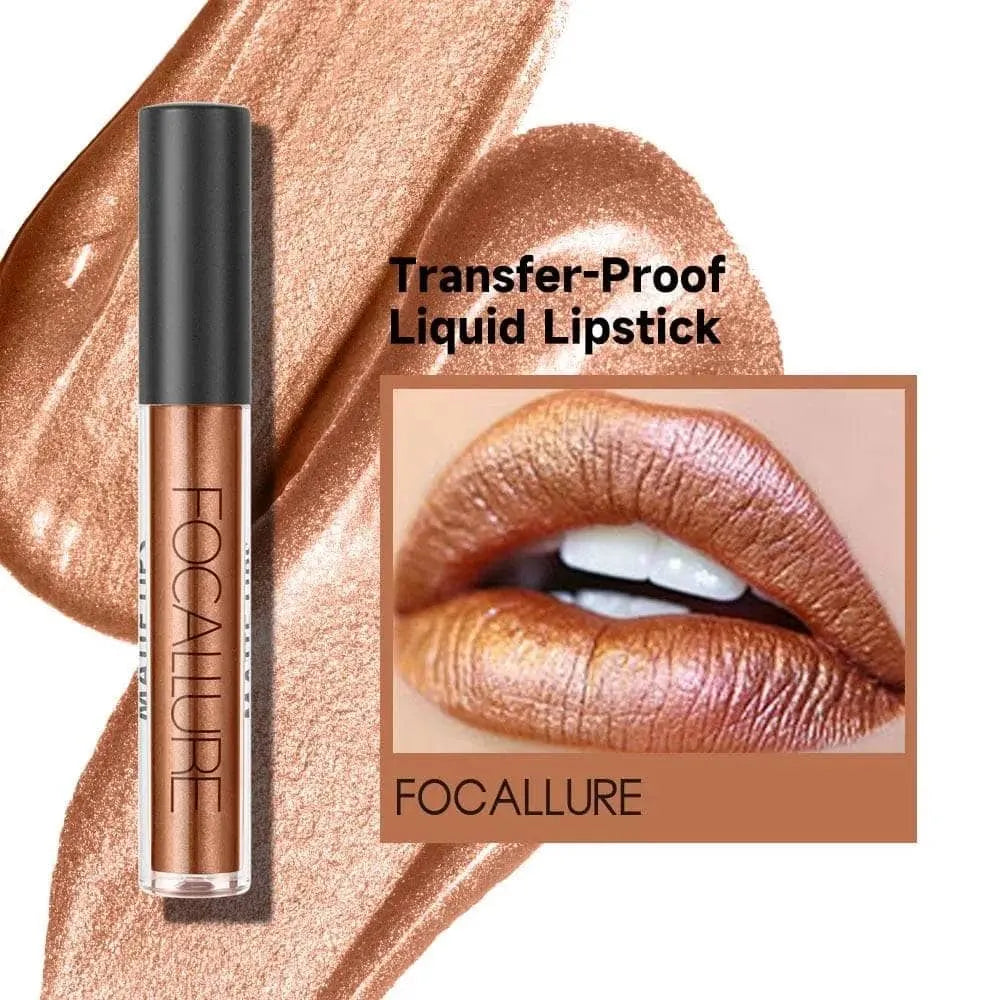 Lápiz labial líquido a prueba de transferencia #20 FLITTER