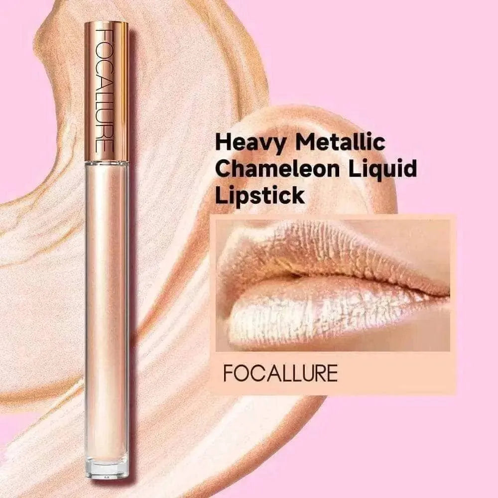 Heavy Metallic Chameleon Liquid Lipstick#9