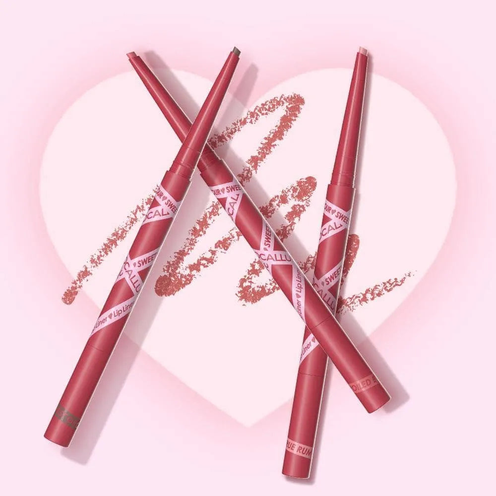 NOT YOUR SweetHeart Lip Liner#6 hardest goodbye