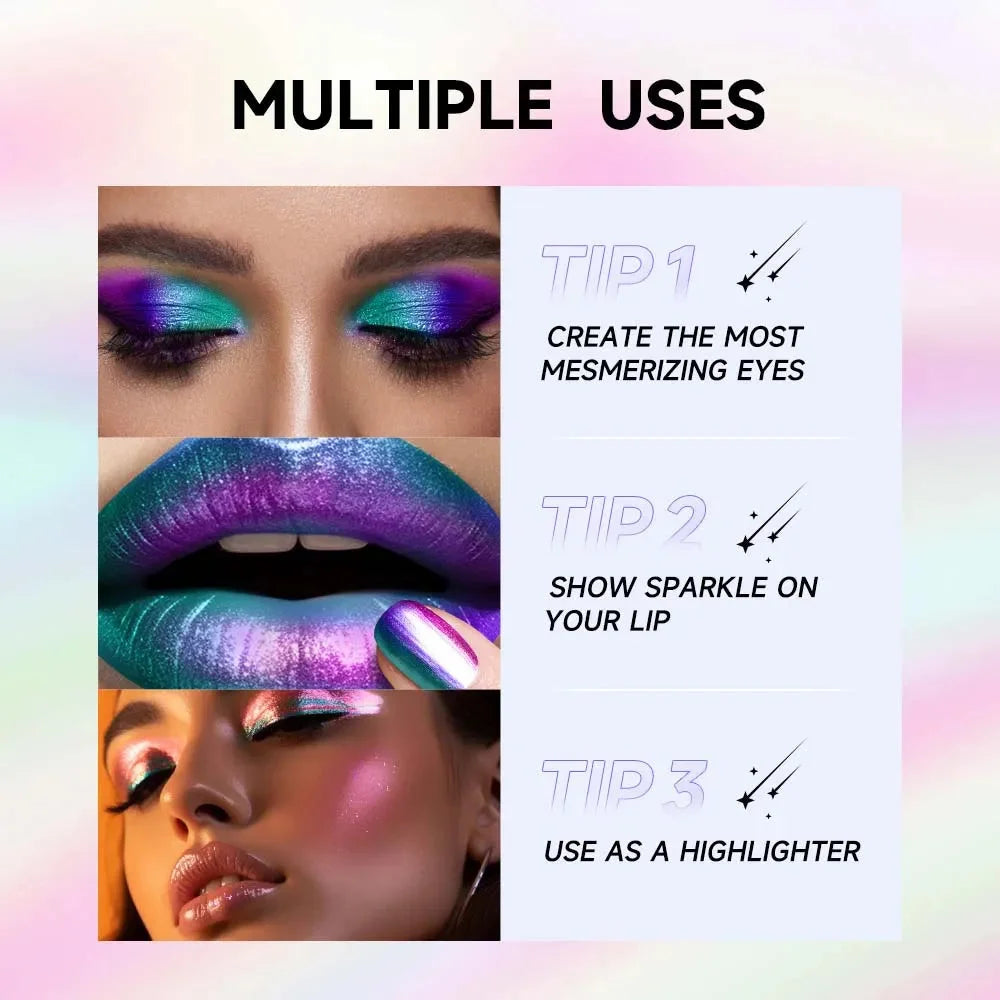 ALL-OVER FACE FLUID PIGMENT #BL12 GLOWING OCEAN