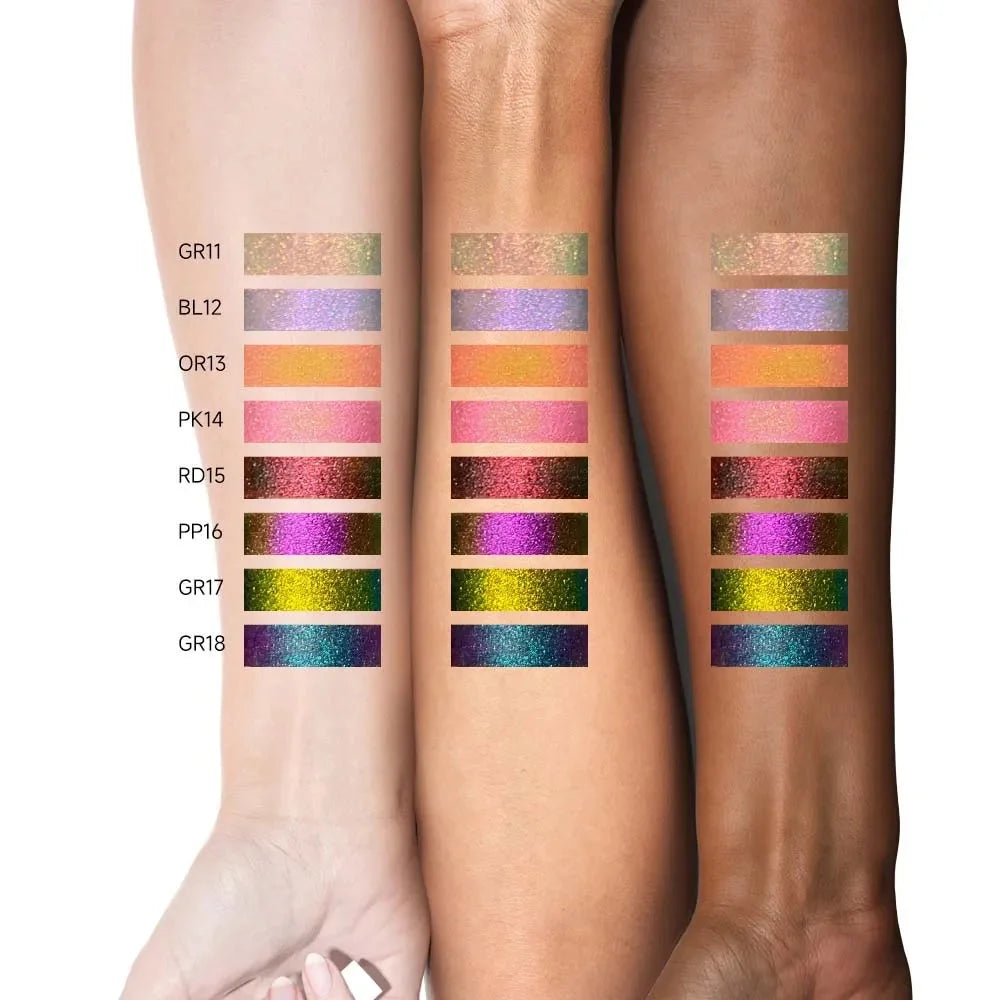 ALL-OVER FACE FLUID PIGMENT #BL12 GLOWING OCEAN