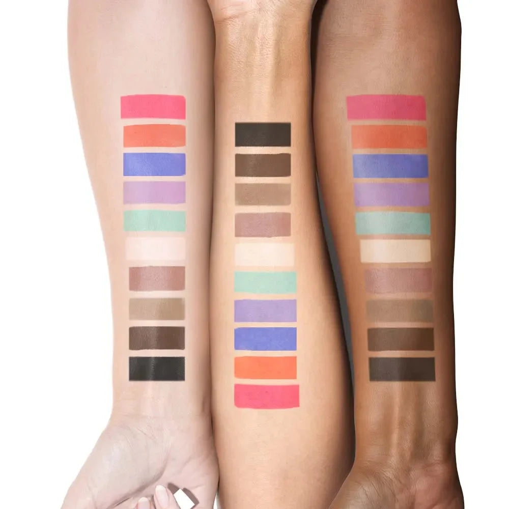 ALL-OVER FACE FLUID PIGMENT #BL12 GLOWING OCEAN