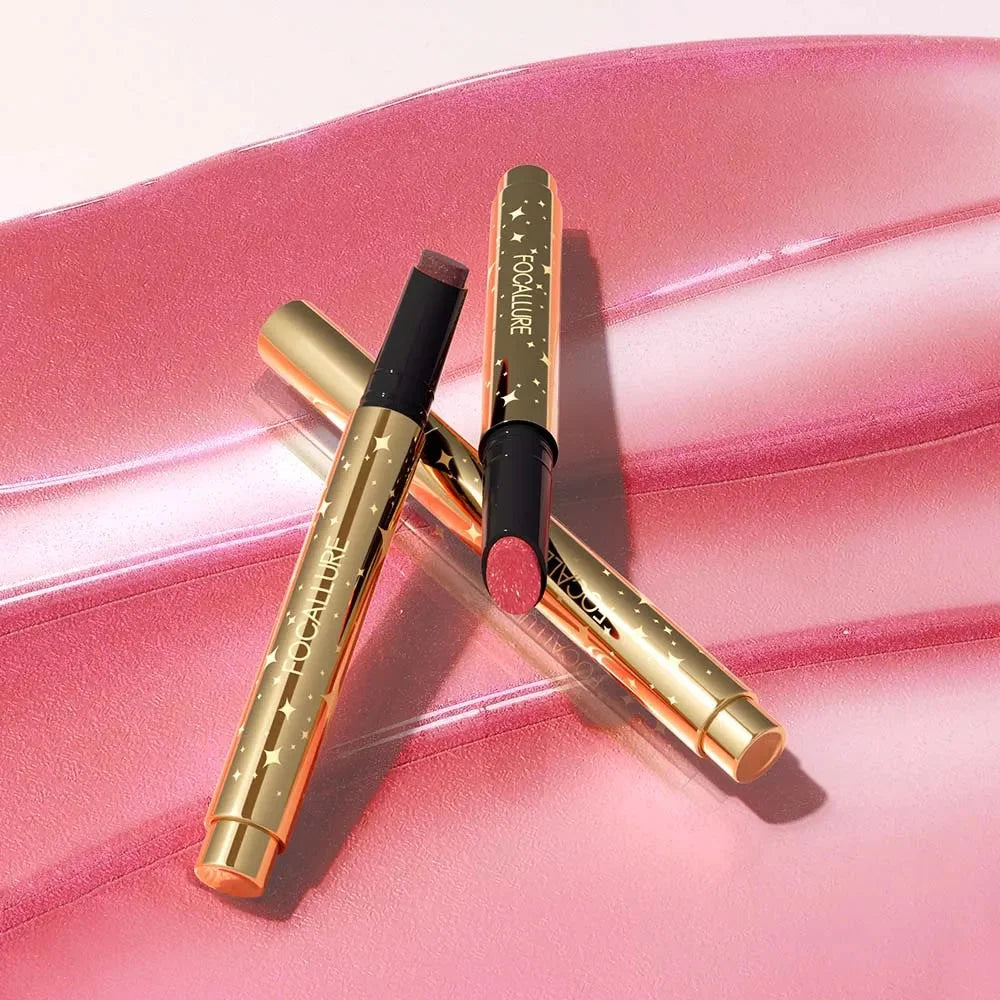 Sparkling Gem Lip Balm #RD02 Ardor