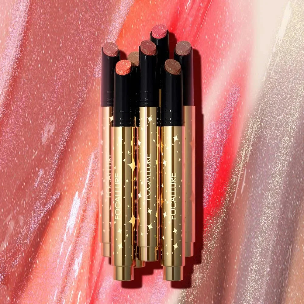 Sparkling Gem Lip Balm #RD02 Ardor