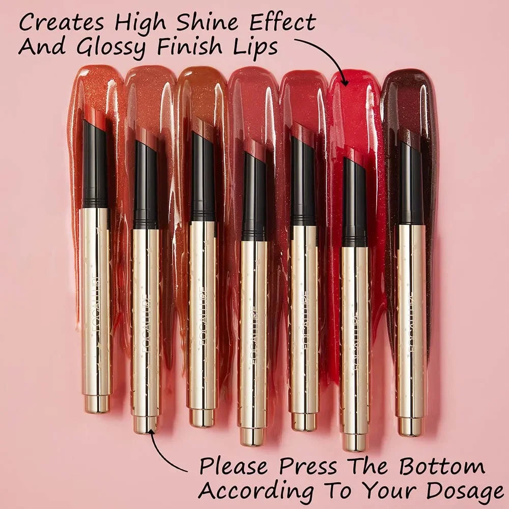 Sparkling Gem Lip Balm #RD02 Ardor