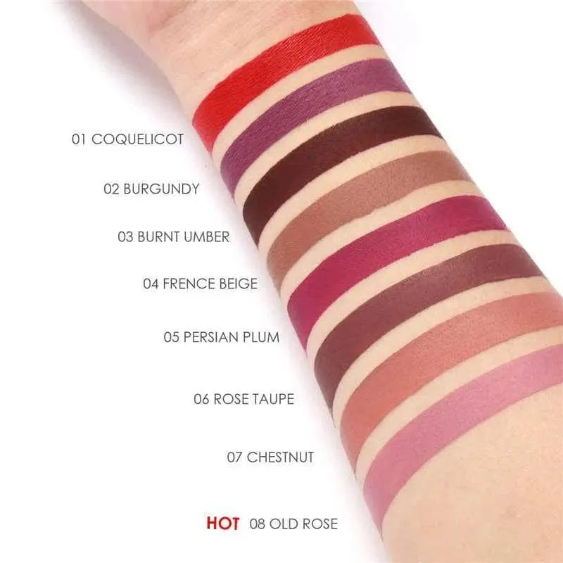 Transfer-Proof Liquid Lipstick #03 Burnt Umber