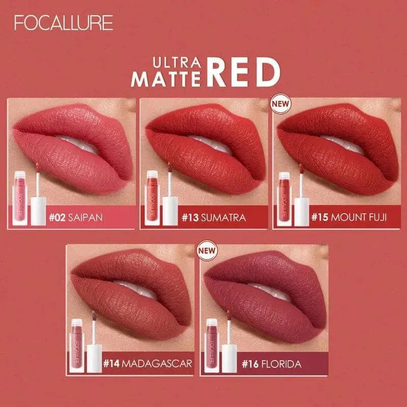 Staymax Matte Liquid Lipstick