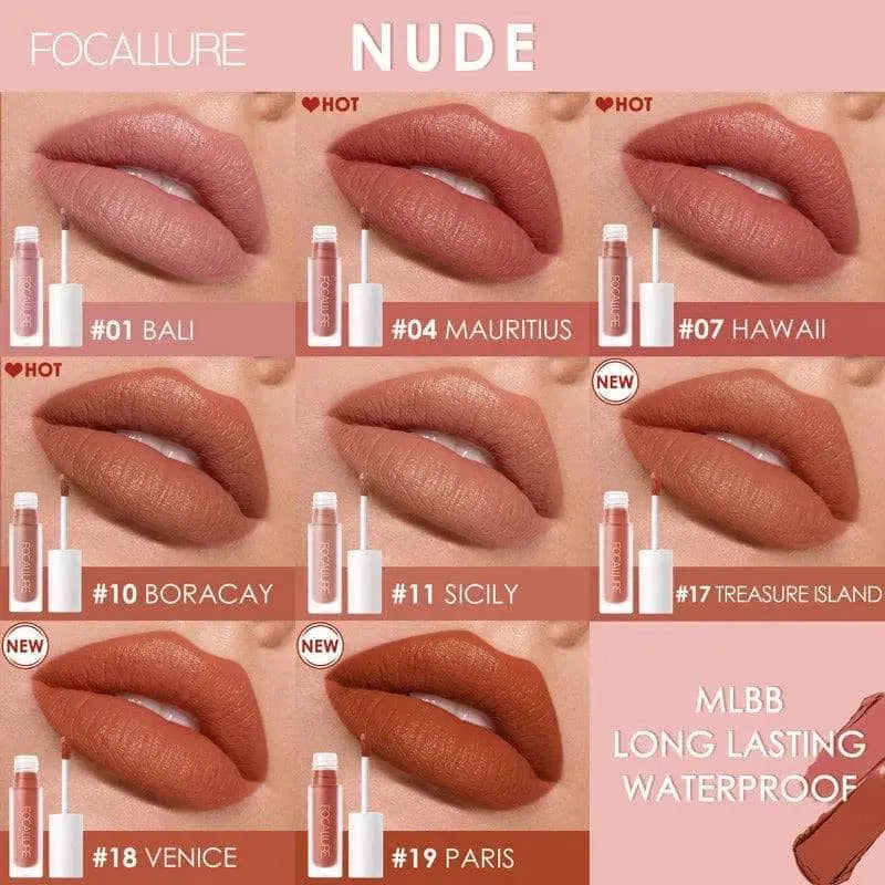 Staymax Matte Liquid Lipstick