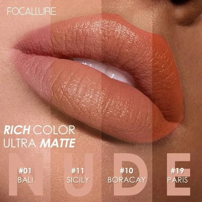 Staymax Matte Liquid Lipstick