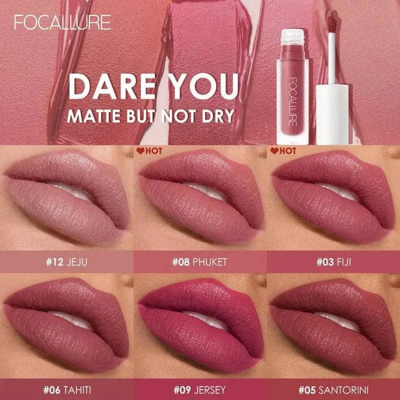 Staymax Matte Liquid Lipstick