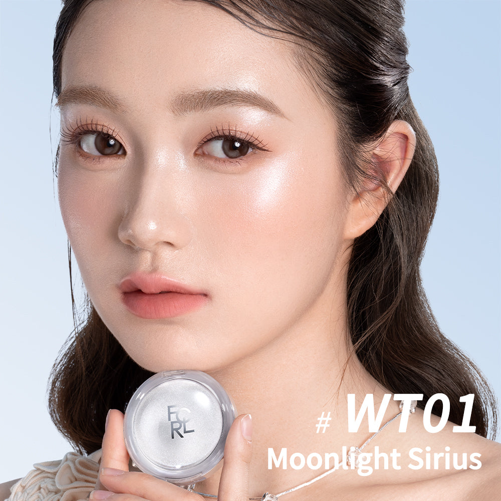 FOCALLURE Galaxy Highlighter — Soft Mochi Texture 360° Glow Fresh Dewy