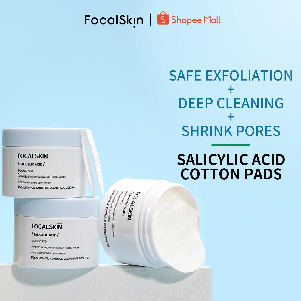 Exfoliating Salicylic Acid Cleaning Pads