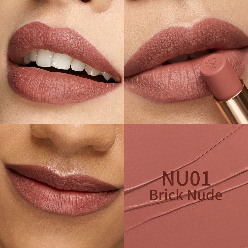 FOCALLURE #TransferproofHero HyperMatte Lipstick — 16H Waterproof Long-lasting