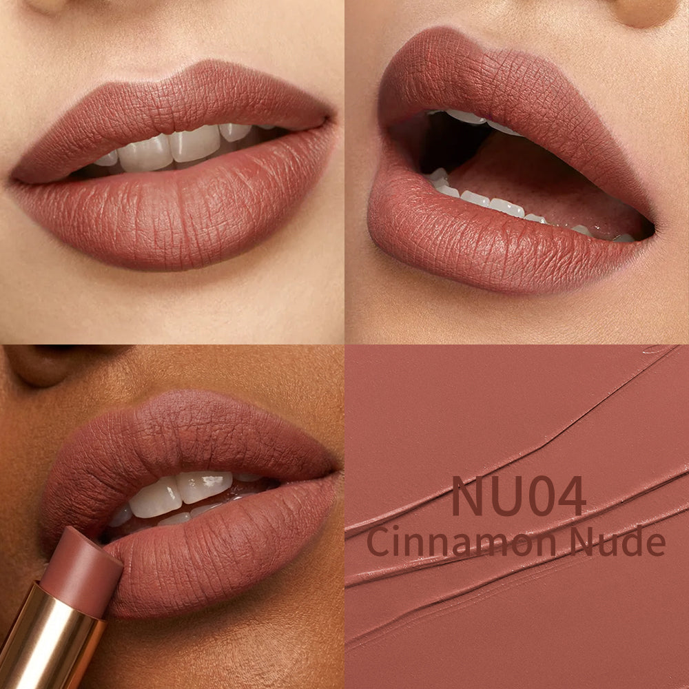 FOCALLURE #TransferproofHero HyperMatte Lipstick — 16H Waterproof Long-lasting