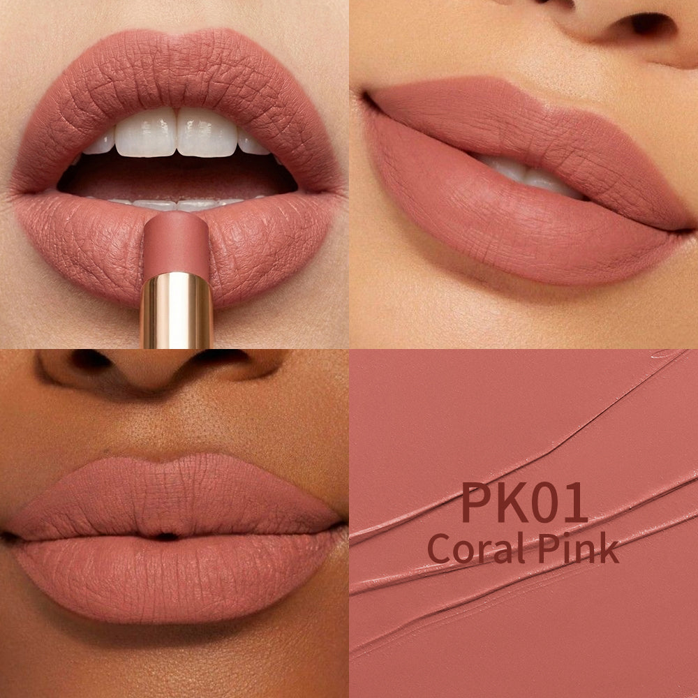 FOCALLURE #TransferproofHero HyperMatte Lipstick — 16H Waterproof Long-lasting