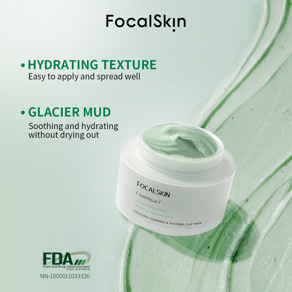 Centella Pore Clean Clay Mask