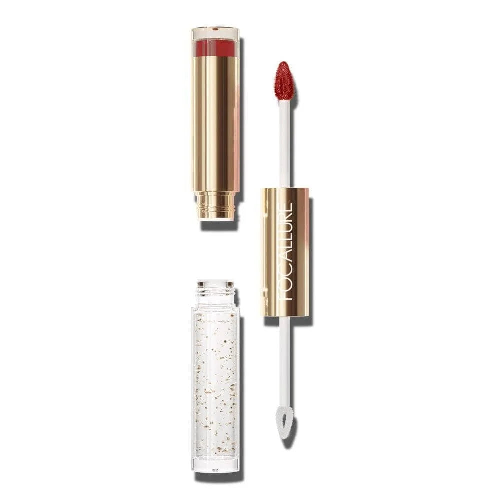 Focallure Juicy Mark Lip Stain & Lip Oil Duo #PP01 BERRY PIE