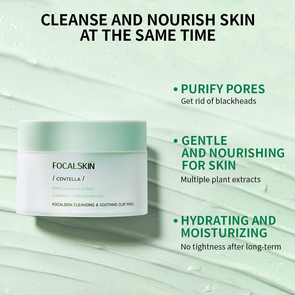 Centella Pore Clean Clay Mask