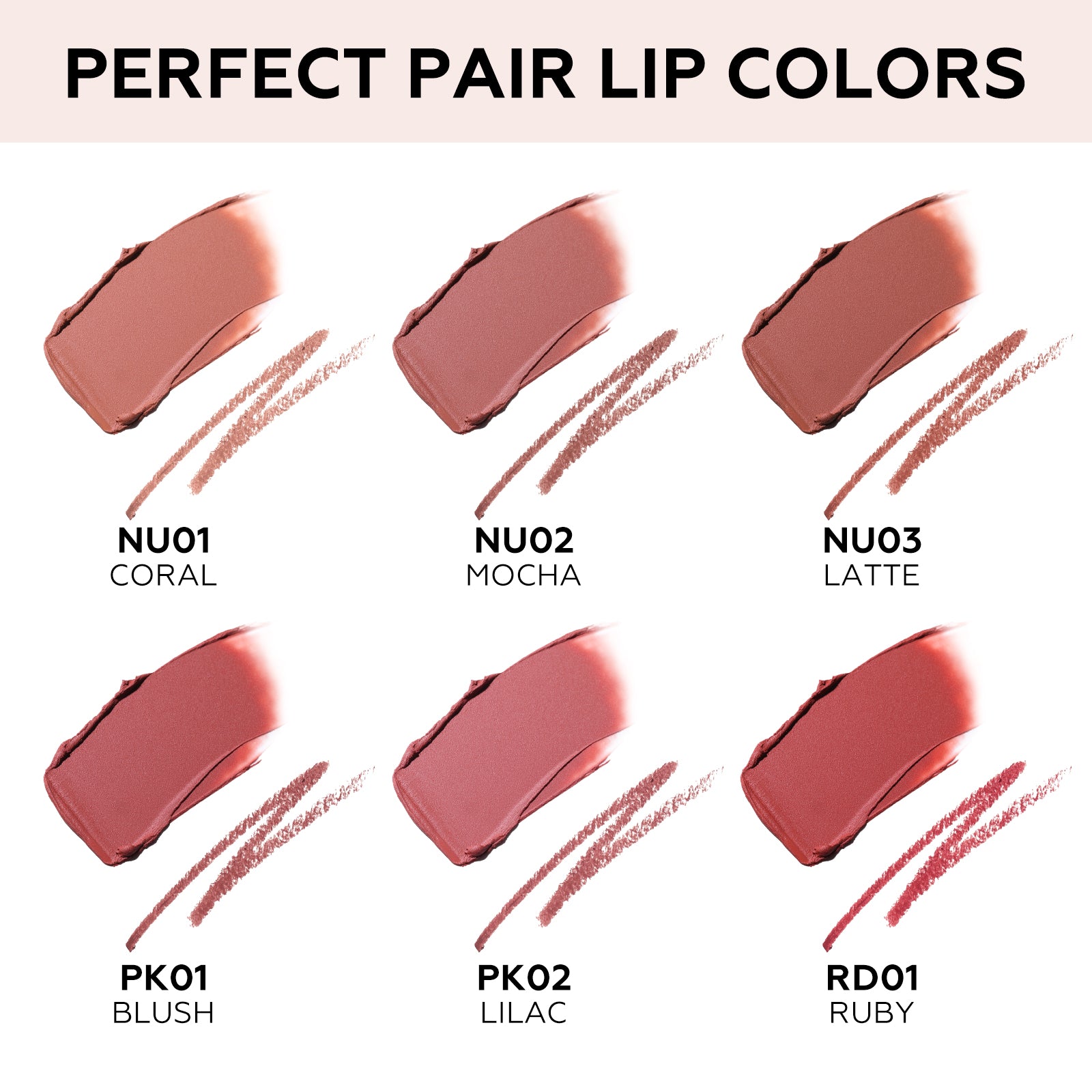 Fuller Sculpt 2 in 1 Lip Liner & Lipstick#NU02 Mocha