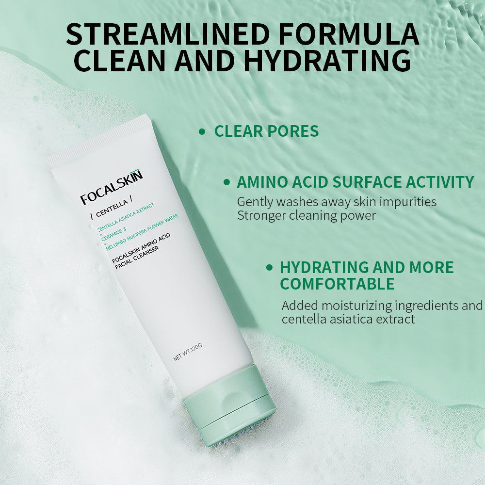 Pennywort Facial Cleanser