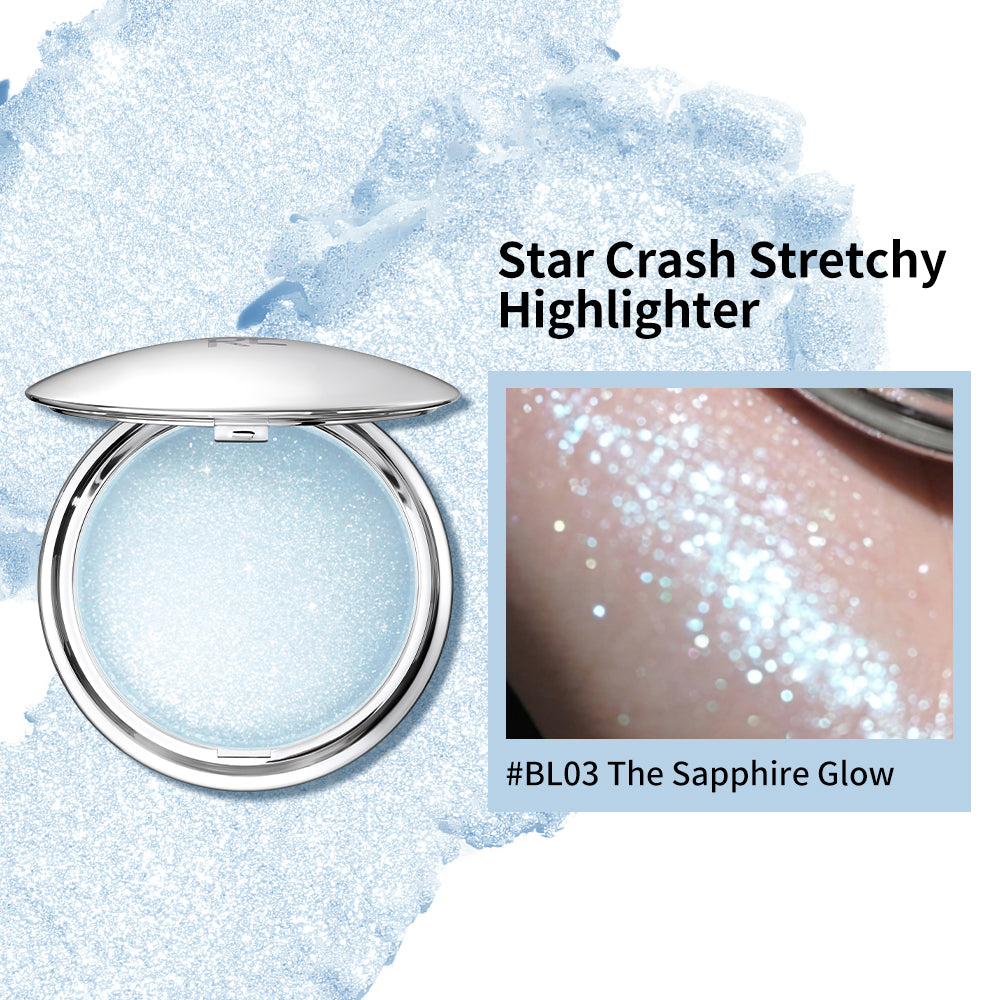 Star Crash Stretchy Highlighter #BL03 The Sapphire Glow
