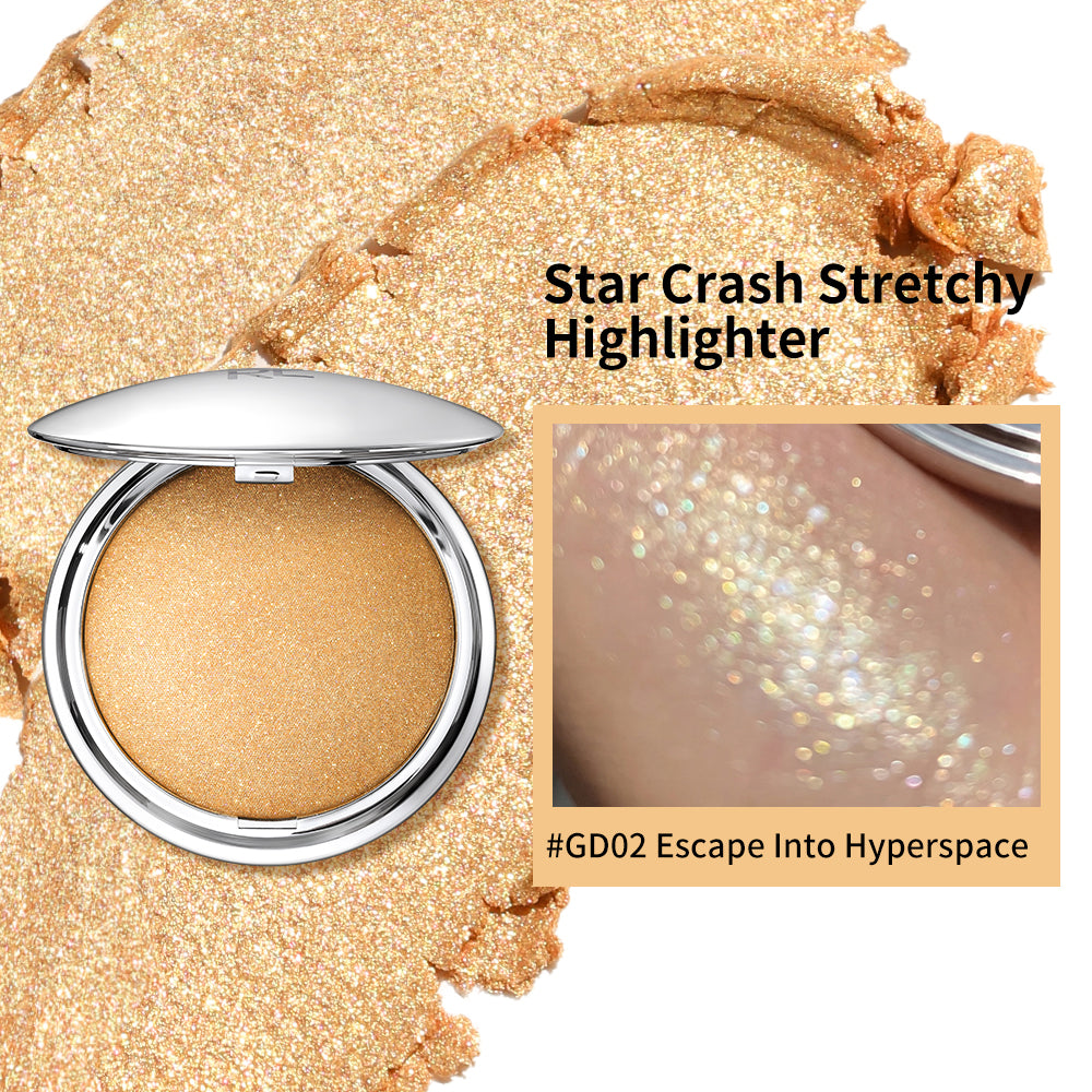 Star Crash Stretchy Highlighter #PK01 Pinkish Galaxy
