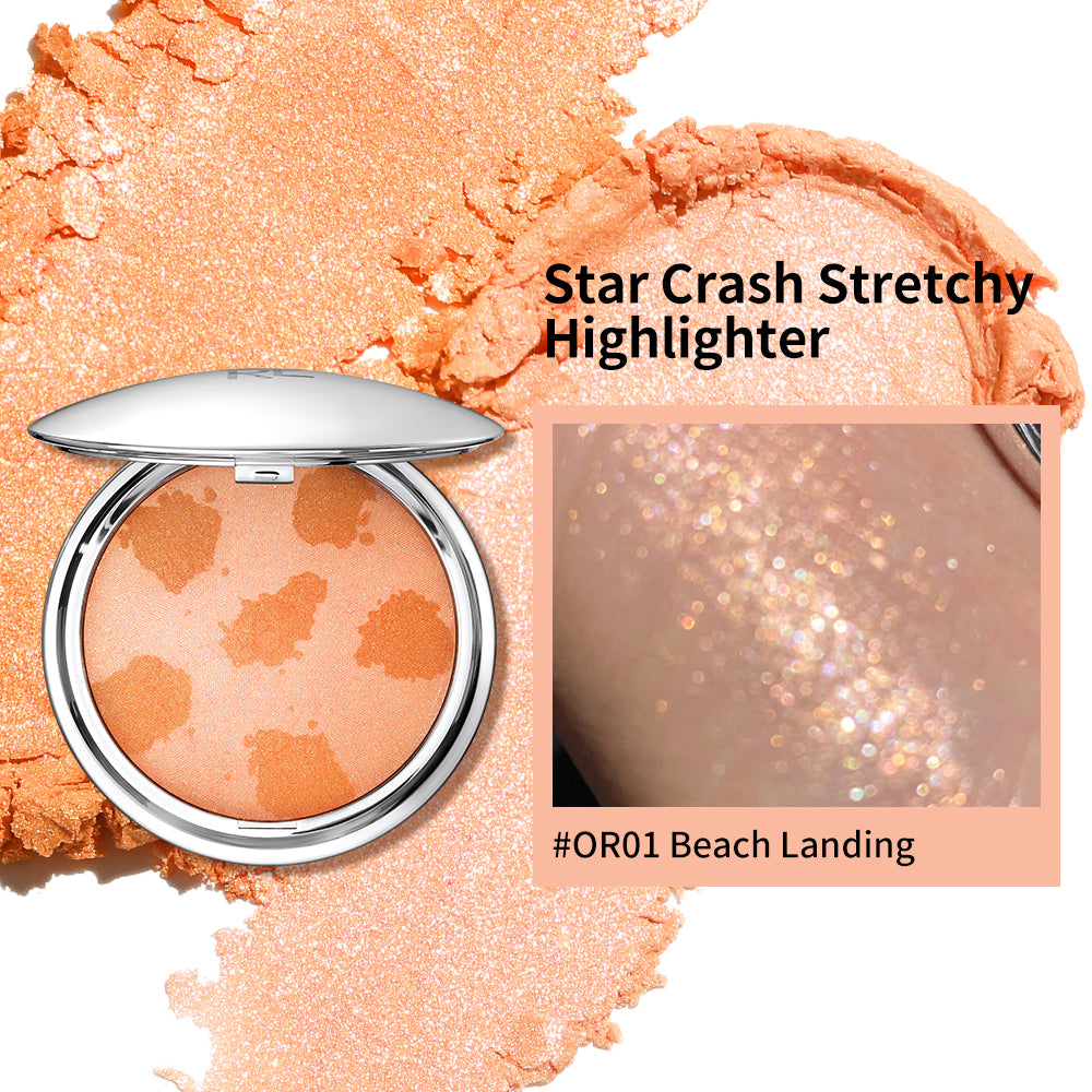 Star Crash Stretchy Highlighter #BL03 The Sapphire Glow