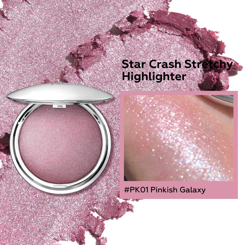 フェイスカラー GALAXY GLOW Star Crash Stretchy Highlighter #PK01 Pinkish Galaxy