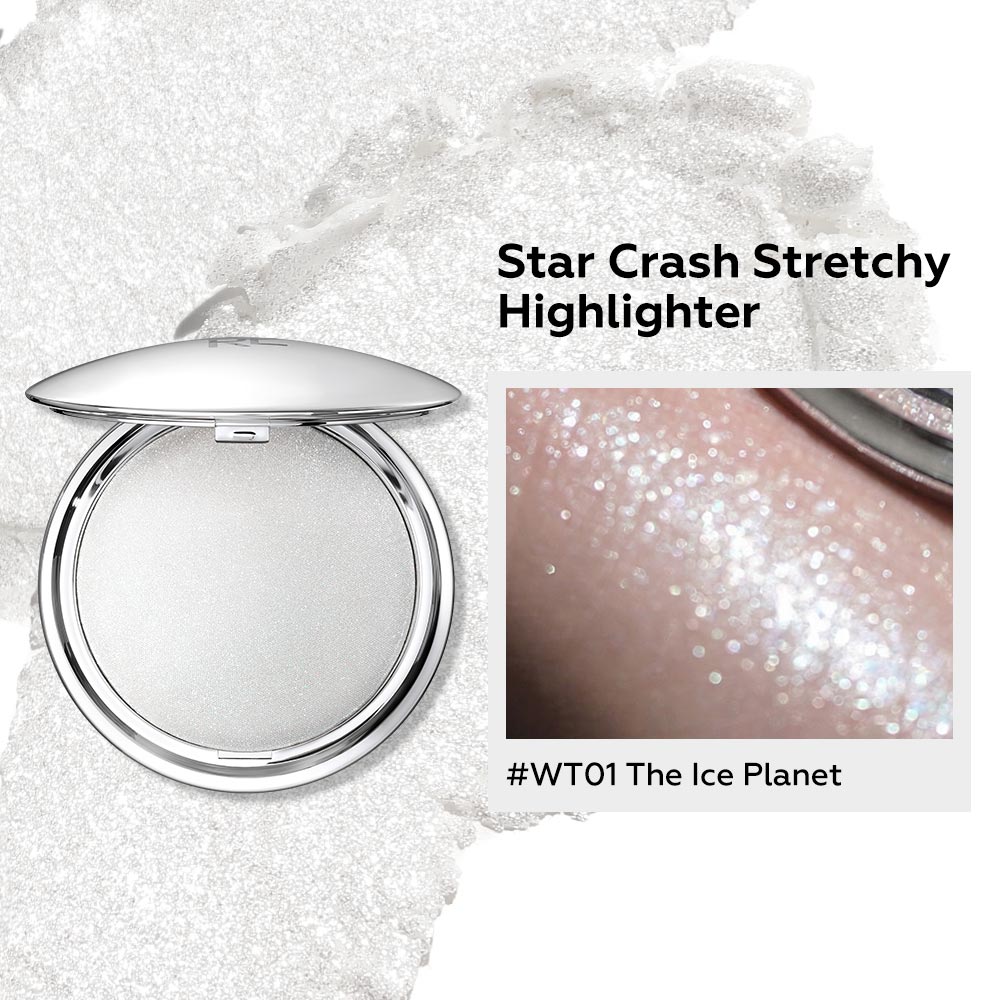 Star Crash Stretchy Highlighter #WT01 The Ice Planet