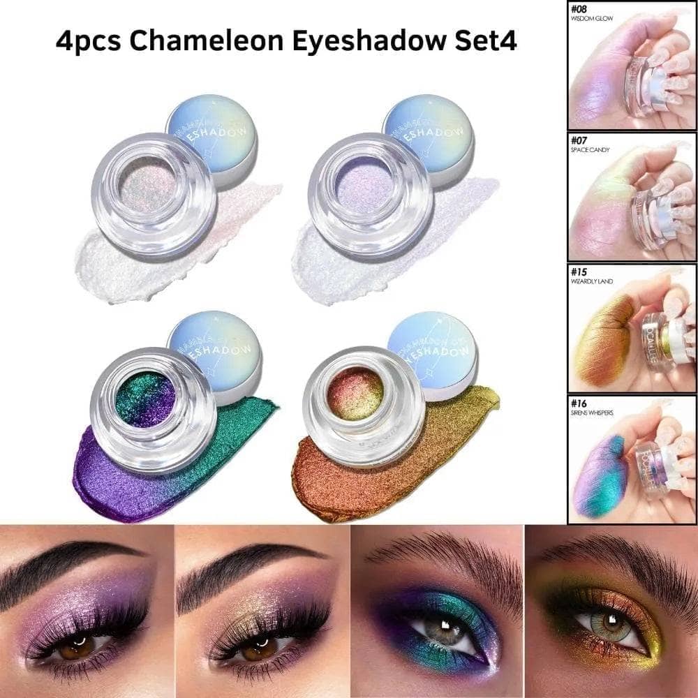 4PCS Chameleon Gel Eyeshadow Set4